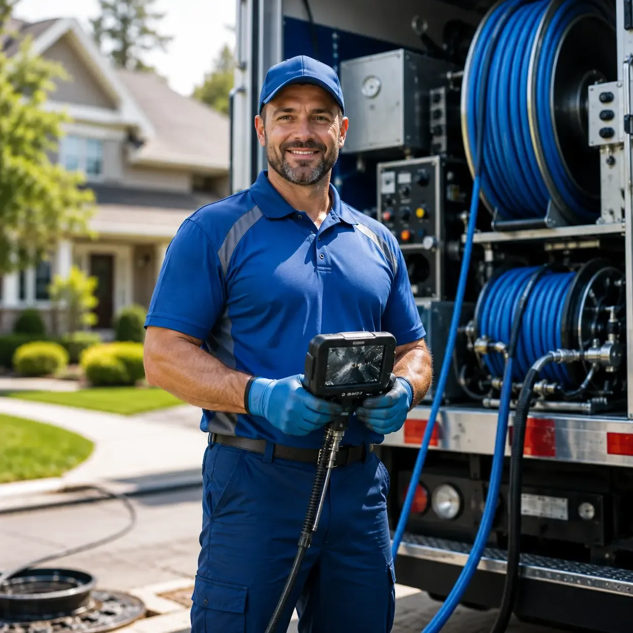 Local outdoor drain cleaning specialists in Hollsopple, PA